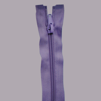 Молния спираль №5 60см 166, сирень, вес 15.8 гр (Упаковка 50шт.)